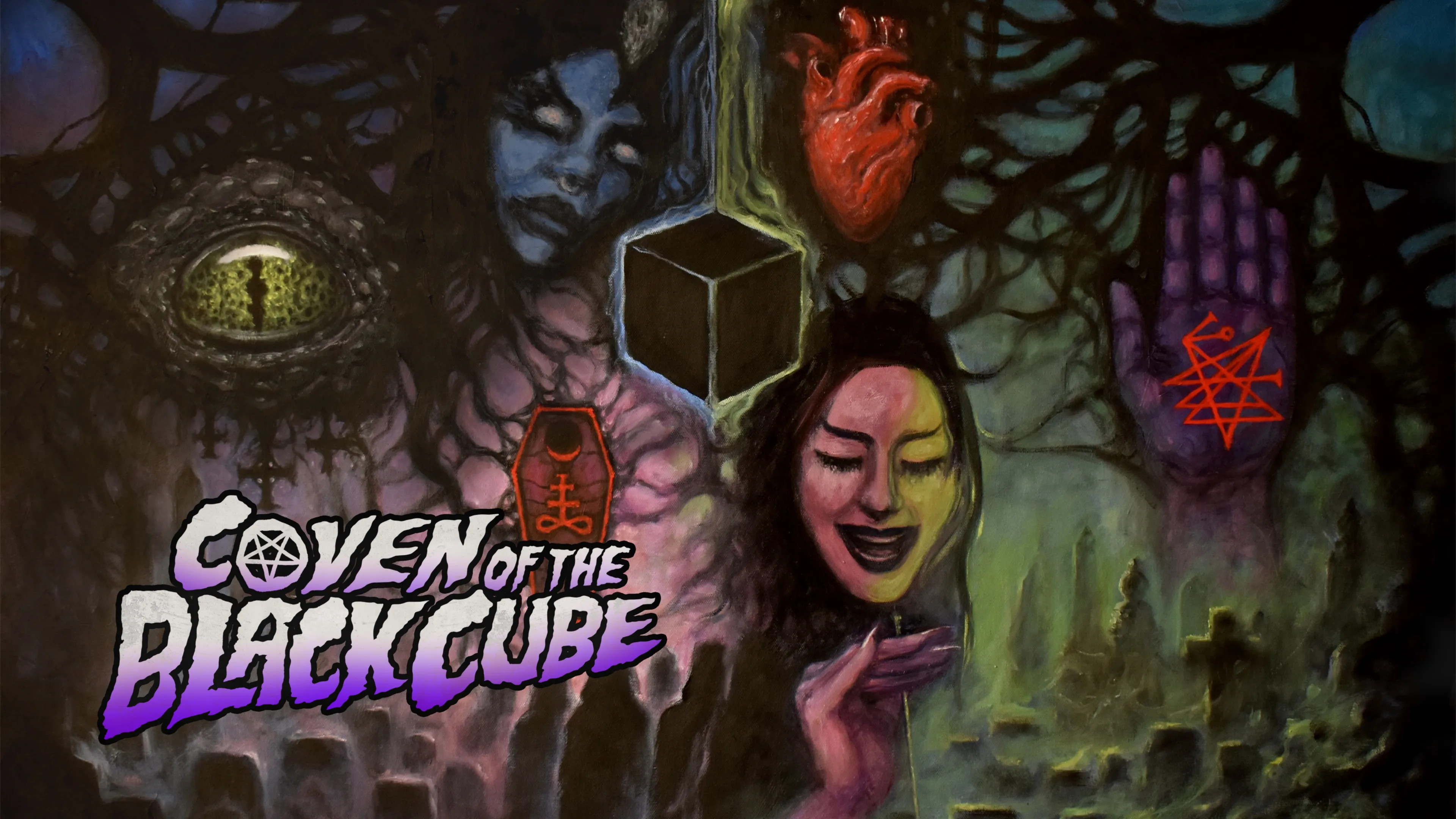 Coven of the Black Cube poster